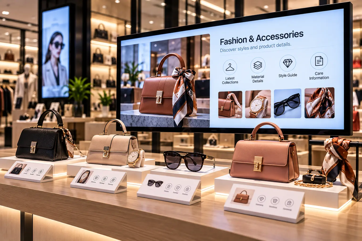 Fashion and accessories